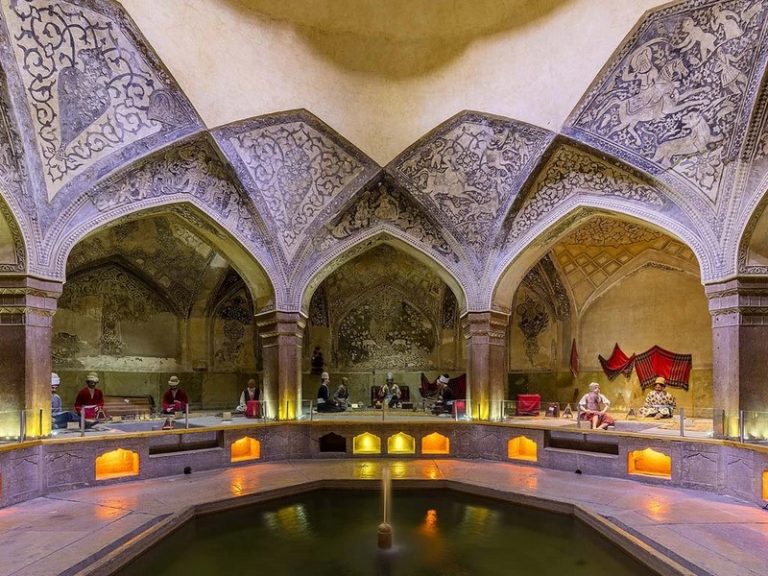 Vakil Bath House, Shiraz