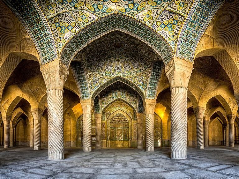 Vakil Mosque, Shiraz