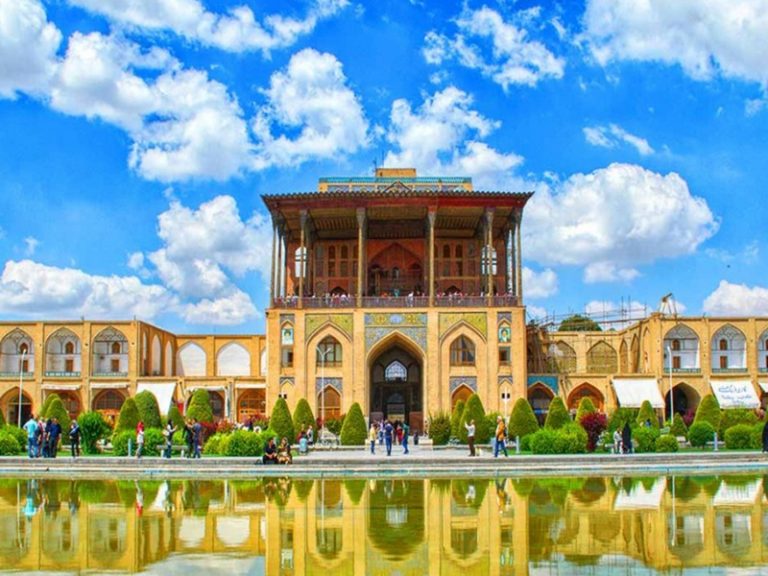Ali Qapu palace, Isfahan