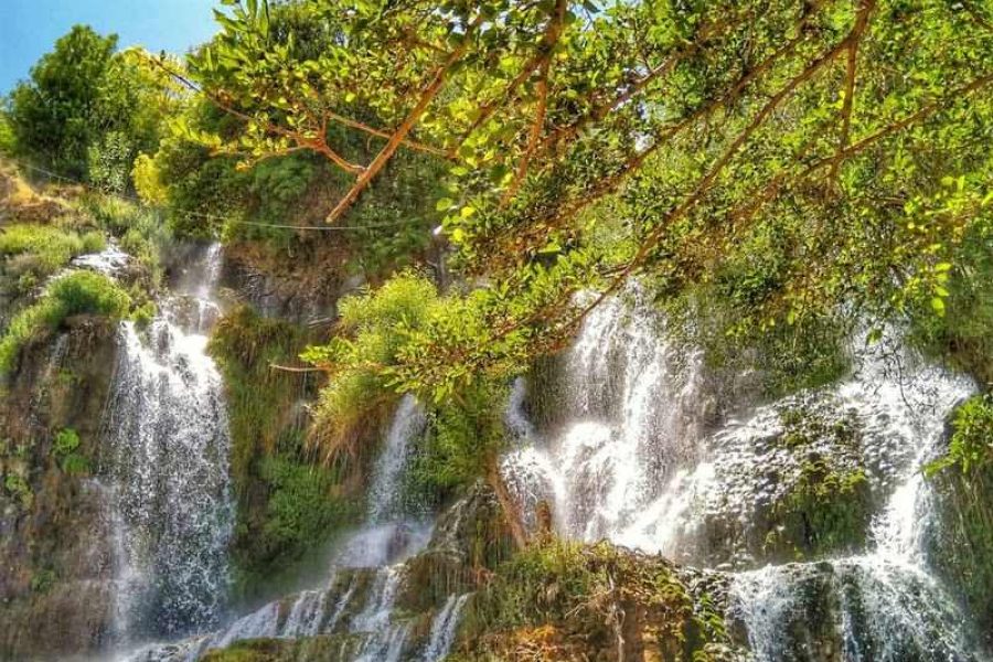 Niasar Waterfall, Niasar