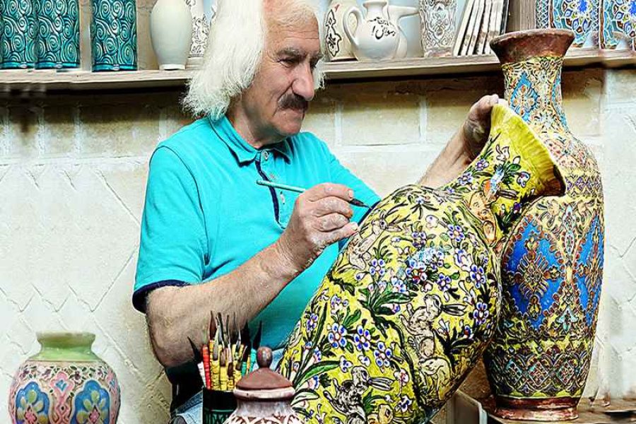 Ceramic Workshop, Natanz