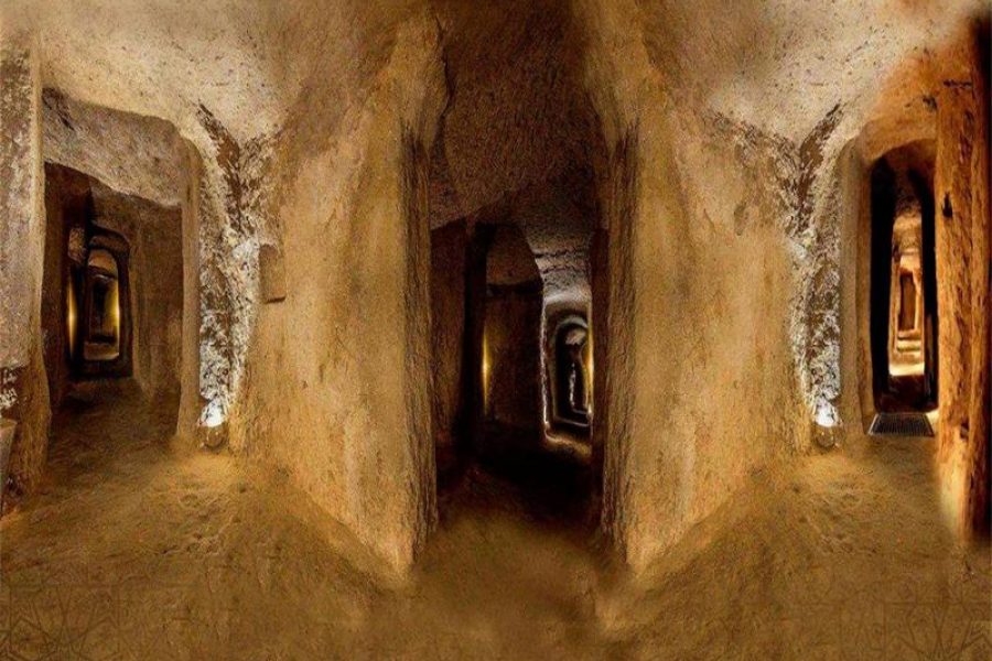 Noushabad Underground City, Noushabad